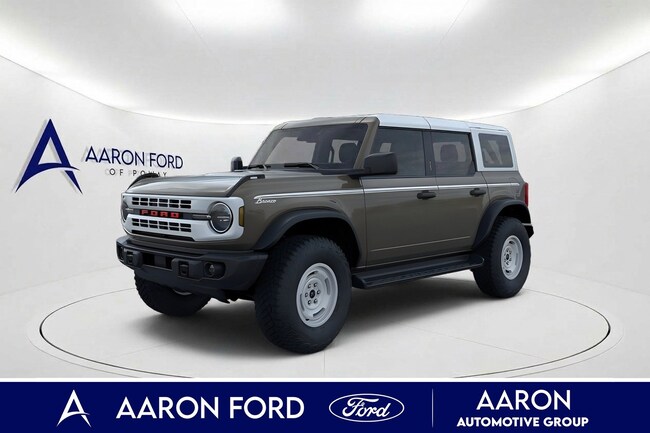 2026 Ford Bronco Heritage Edition SUV