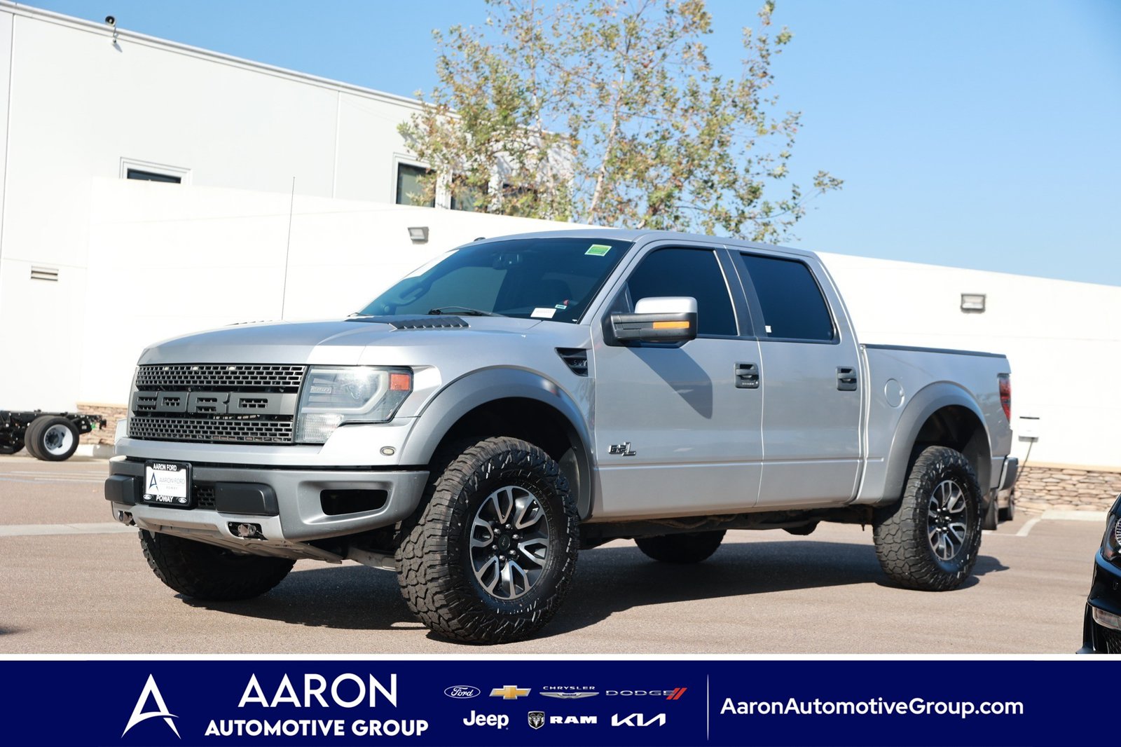 2013 Ford F-150 SVT Raptor