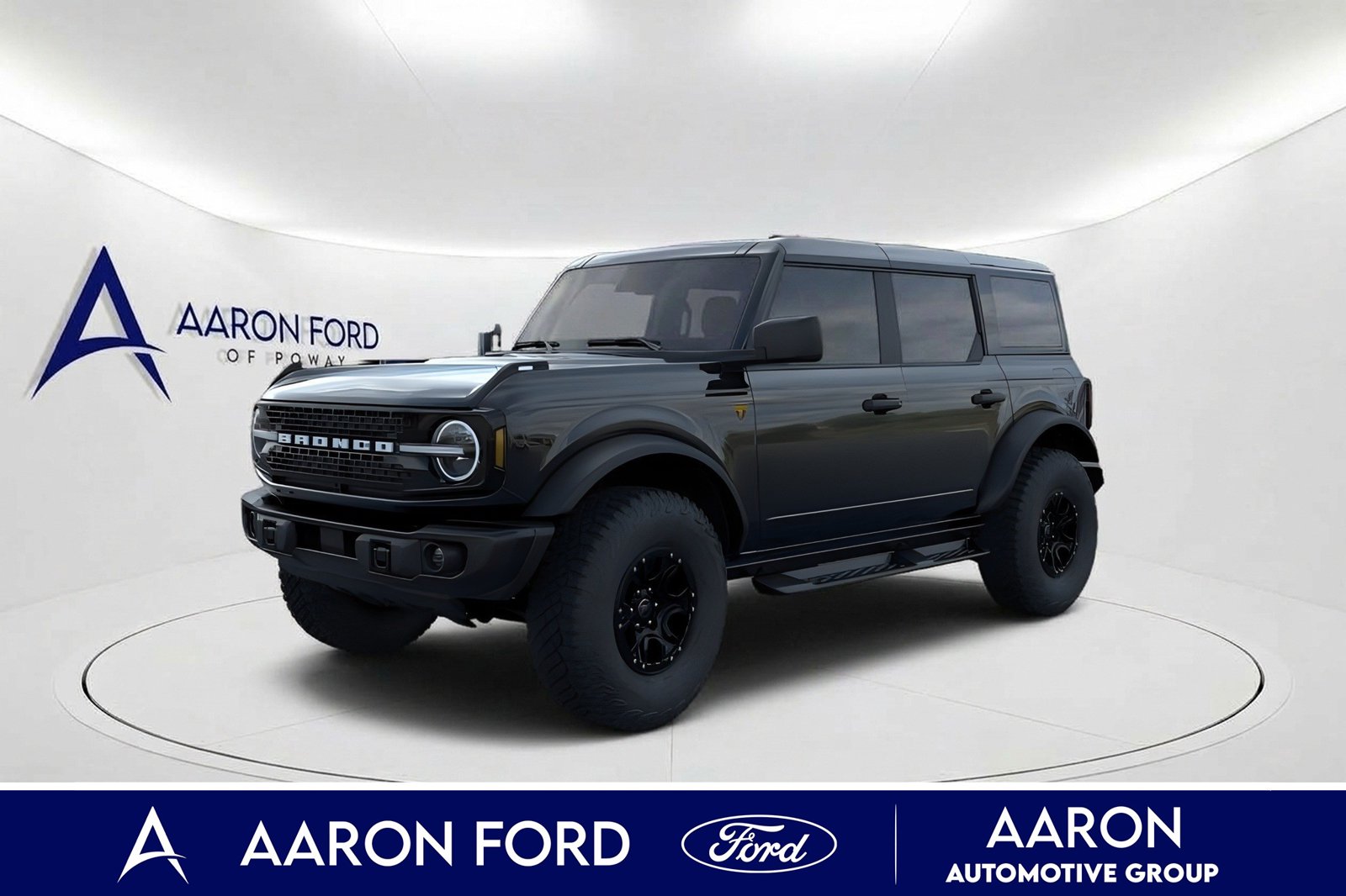 New 2026 Ford Bronco Badlands SUV