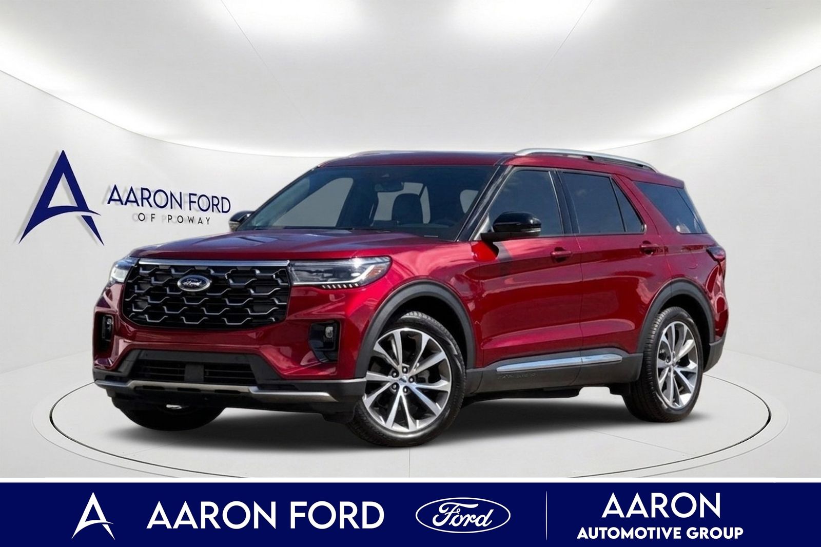 2025 Ford Explorer Platinum SUV