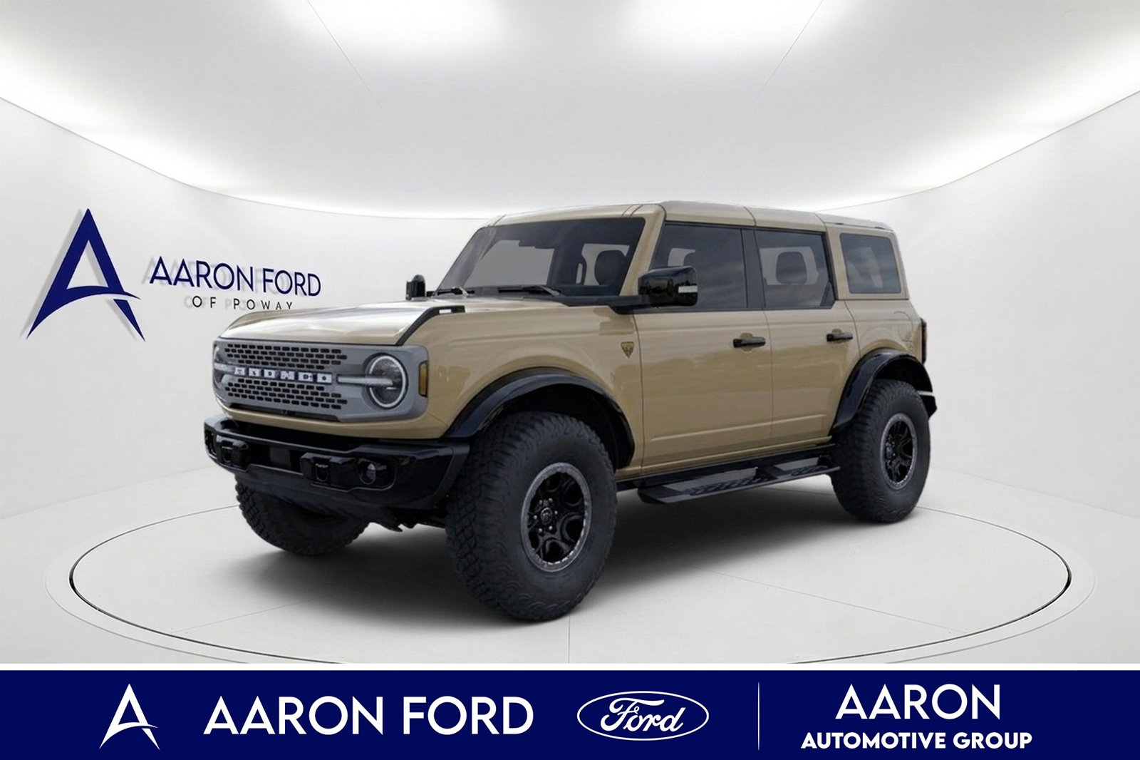 New 2026 Ford Bronco Badlands SUV