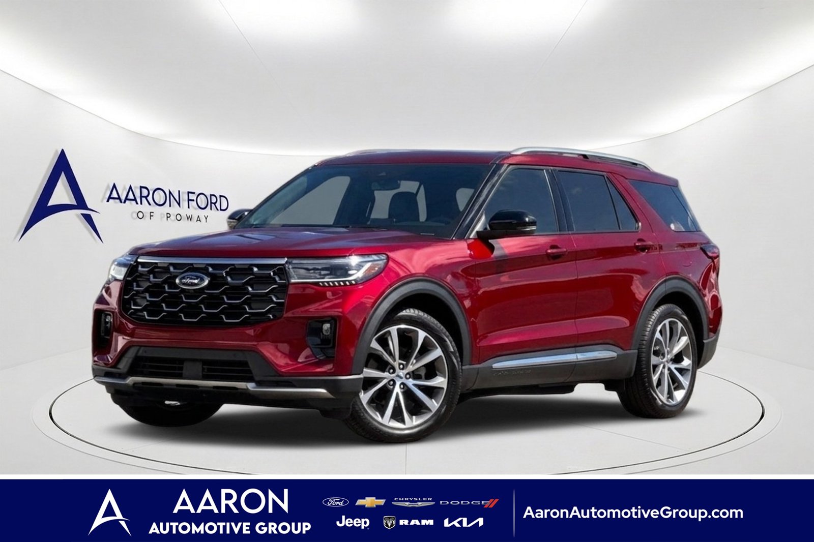 2025 Ford Explorer Platinum SUV