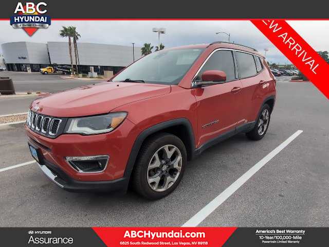 Used 2018 Jeep Compass Limited FWD SUV