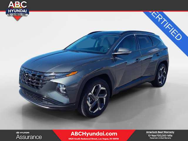 Certified 2024 Hyundai Tucson Hybrid Limited SUV
