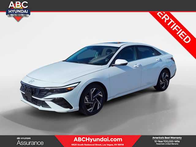 2025 Hyundai Elantra Limited