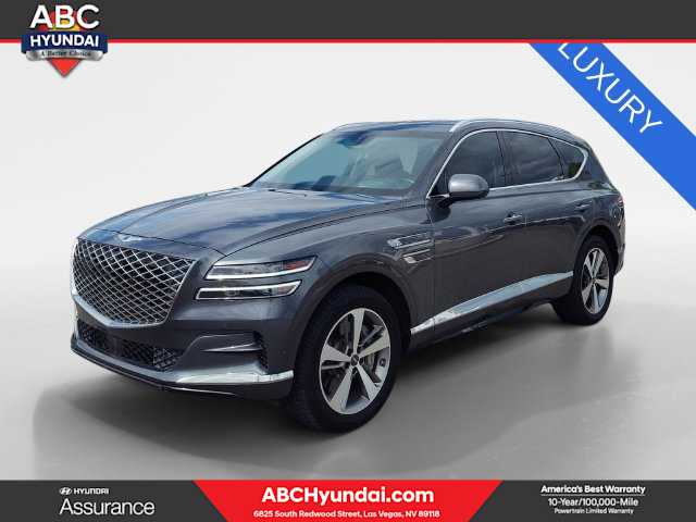 2021 GENESIS GV80