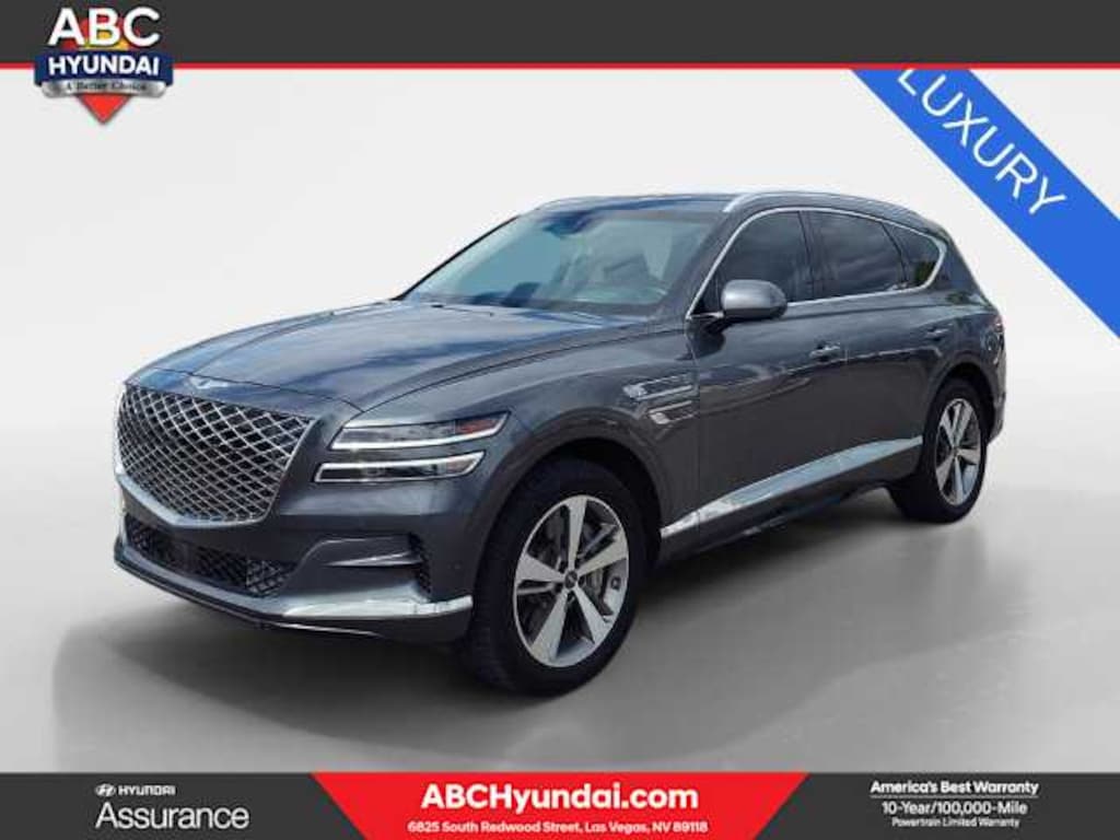 Used 2021 Genesis GV80 SUV