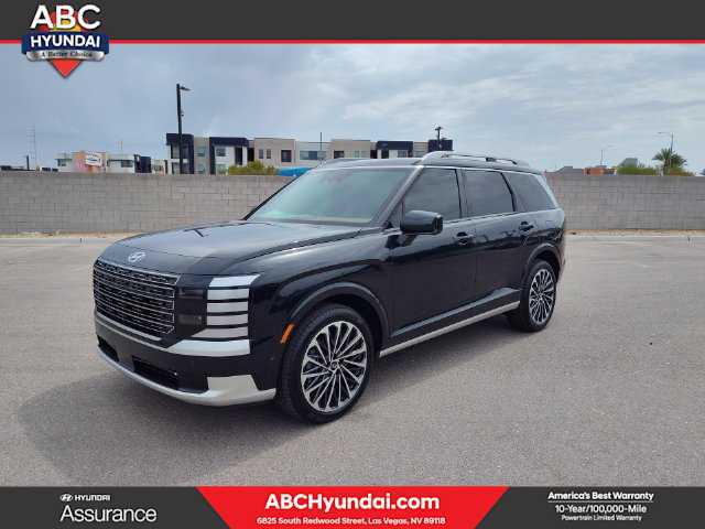 2027 Hyundai Palisade Hybrid Calligraphy SUV