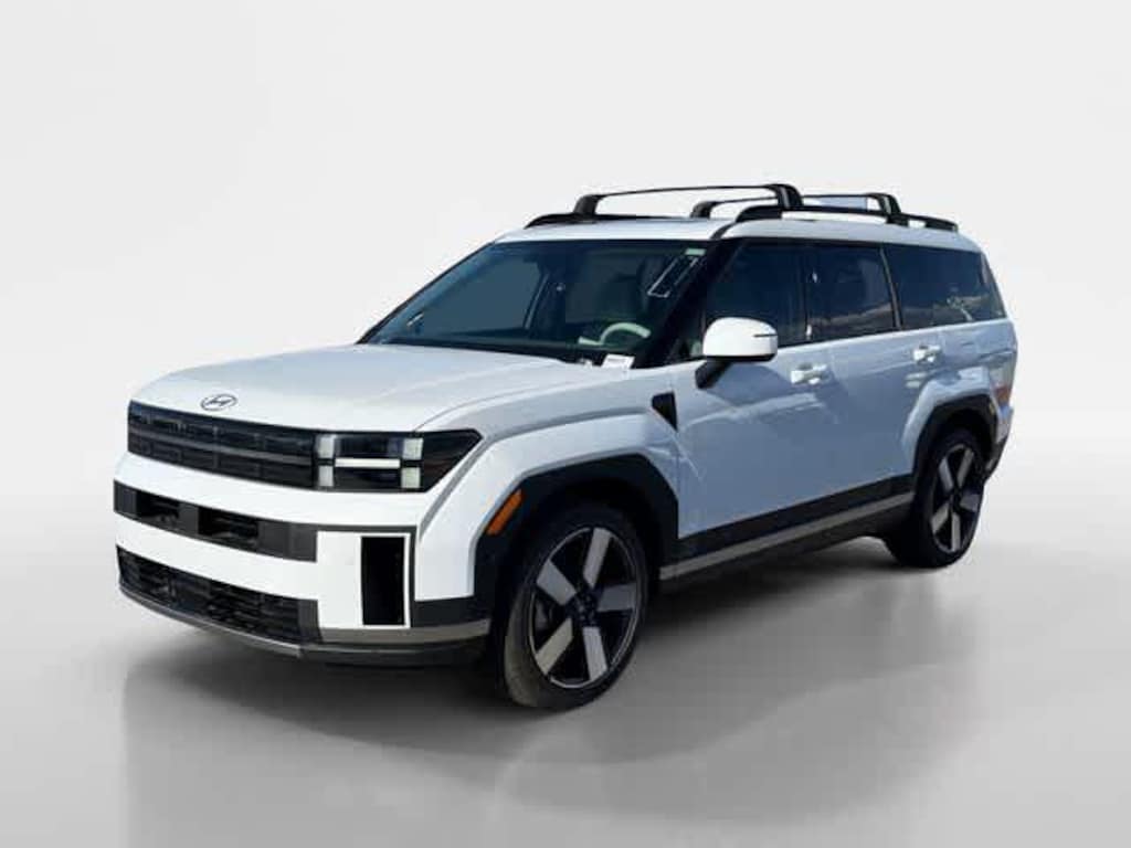 New 2026 Hyundai Santa Fe Hybrid Limited SUV