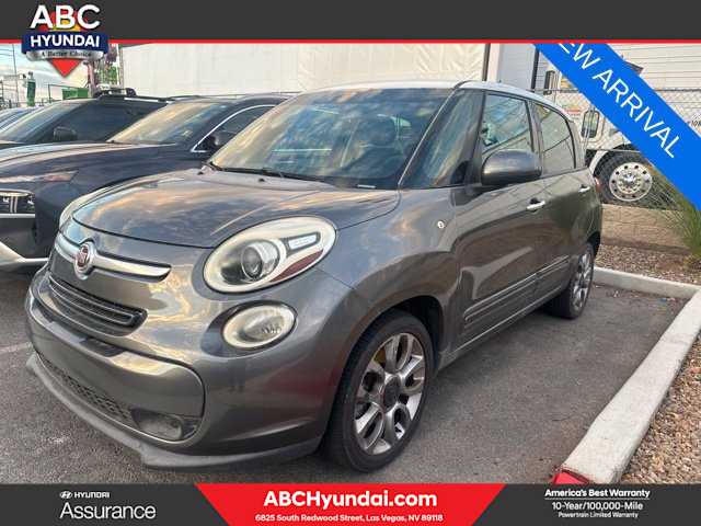 2014 Fiat 500L