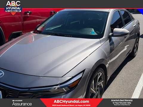 Used 2024 Hyundai Elantra Hybrid Limited Sedan