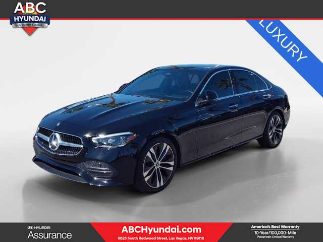 2022 Mercedes-Benz C-Class Sedan