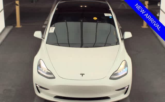 Used 2020 Tesla Model 3 Base with VIN 5YJ3E1EC2LF783433 for sale in Las Vegas, NV