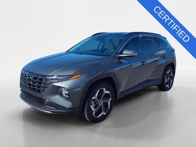 Certified 2024 Hyundai Tucson Hybrid Limited SUV