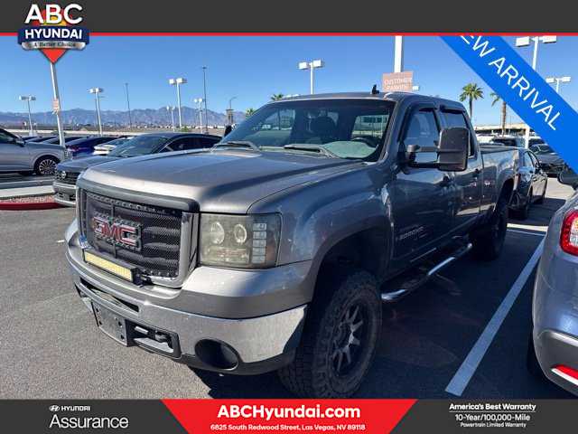 2007 GMC Sierra 2500HD