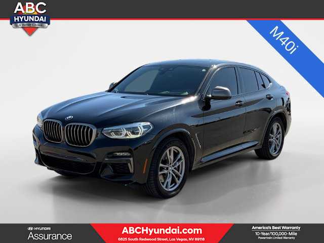 2021 BMW X4