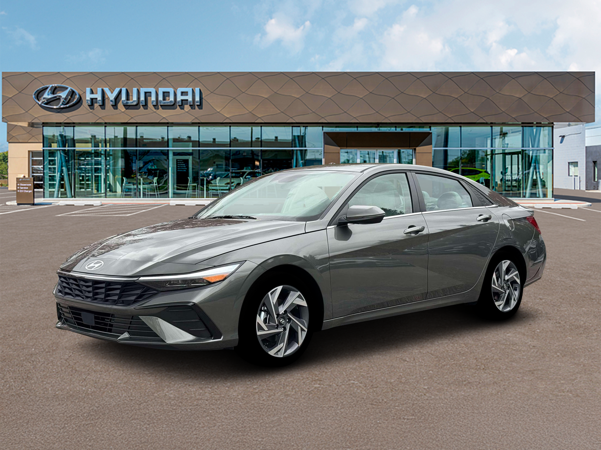 New 2026 Hyundai Elantra Limited Sedan