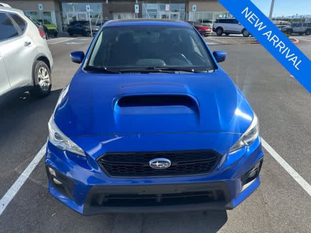 Used 2019 Subaru WRX Premium Sedan