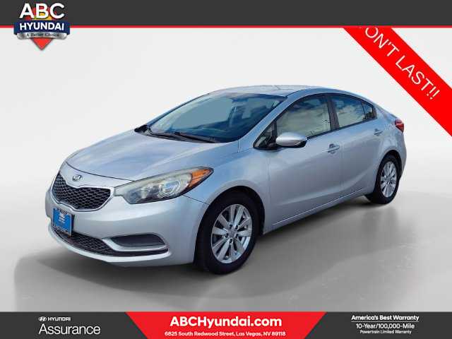 2016 Kia Forte