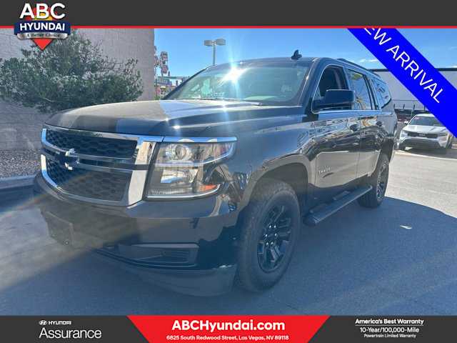 Used 2019 Chevrolet Tahoe LS SUV