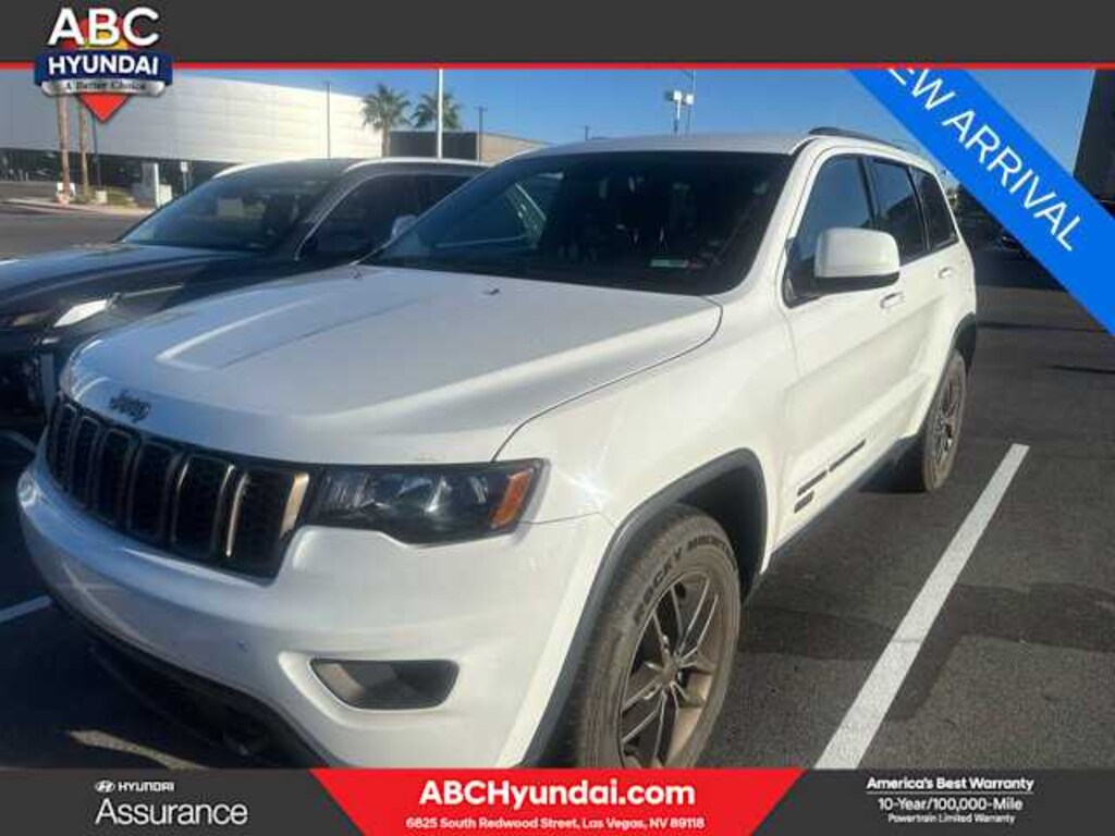 Used 2016 Jeep Grand Cherokee Laredo 4x4 SUV
