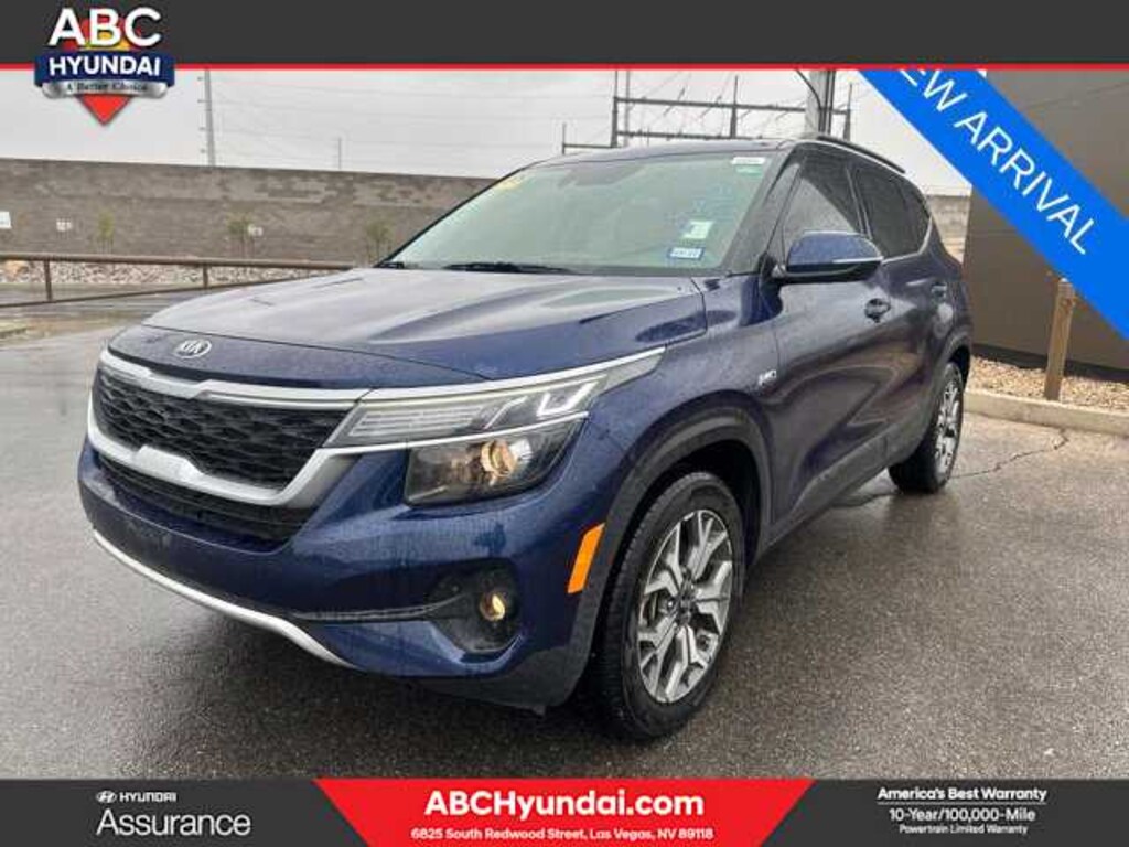Used 2021 Kia Seltos EX SUV