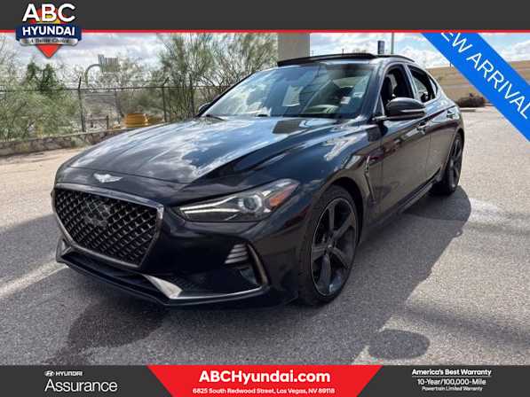  Genesis G70