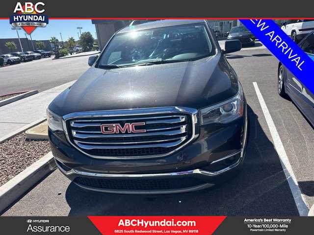 2017 GMC Acadia SLE-2
