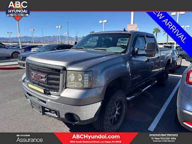2007 GMC Sierra 2500HD