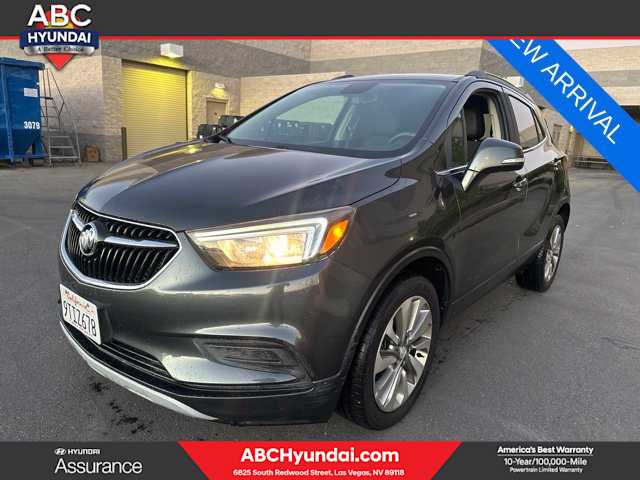 2017 Buick Encore