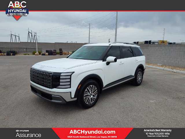 2027 Hyundai Palisade Hybrid Blue SEL 7P SUV