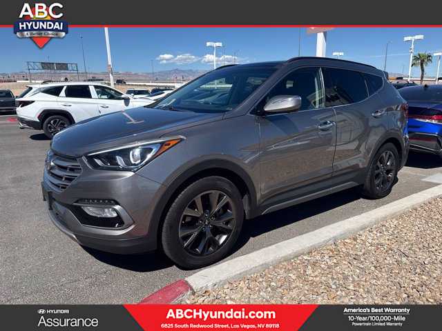2017 Hyundai Santa Fe