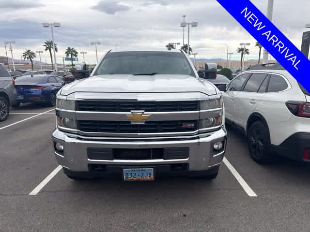 Used 2015 Chevrolet Silverado 2500HD LTZ Truck Crew Cab