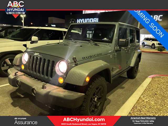 2015 Jeep Wrangler Unlimited
