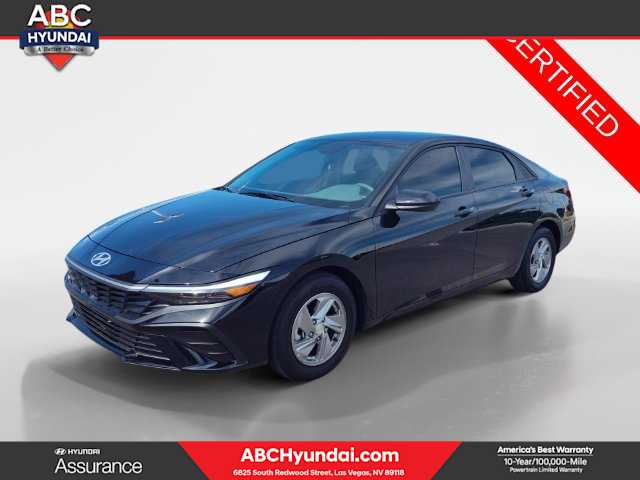 2025 Hyundai Elantra