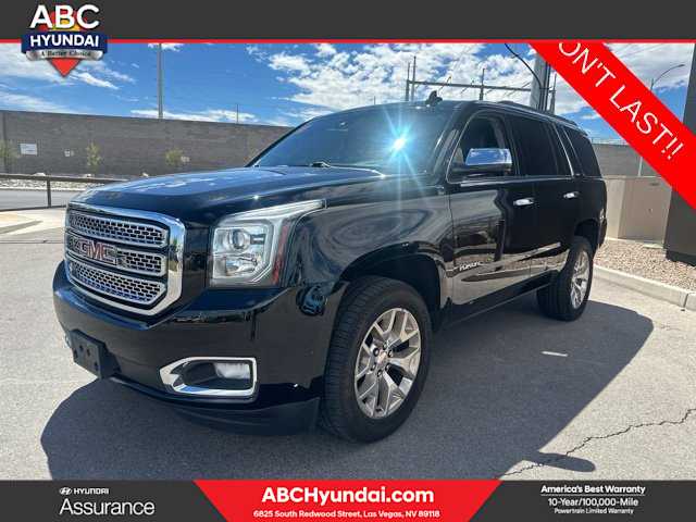 2017 GMC Yukon