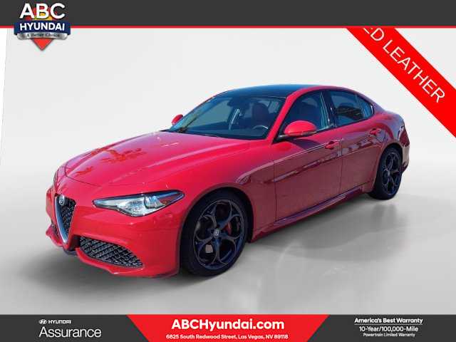 2019 Alfa Romeo Giulia