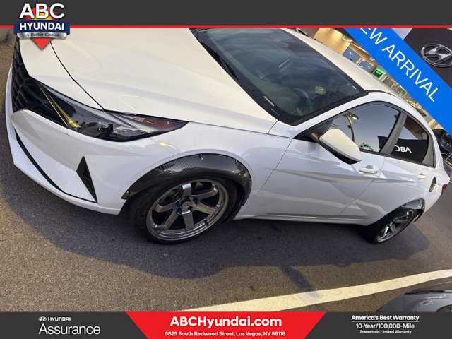  Hyundai Elantra Hybrid