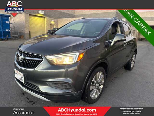 2017 Buick Encore Preferred