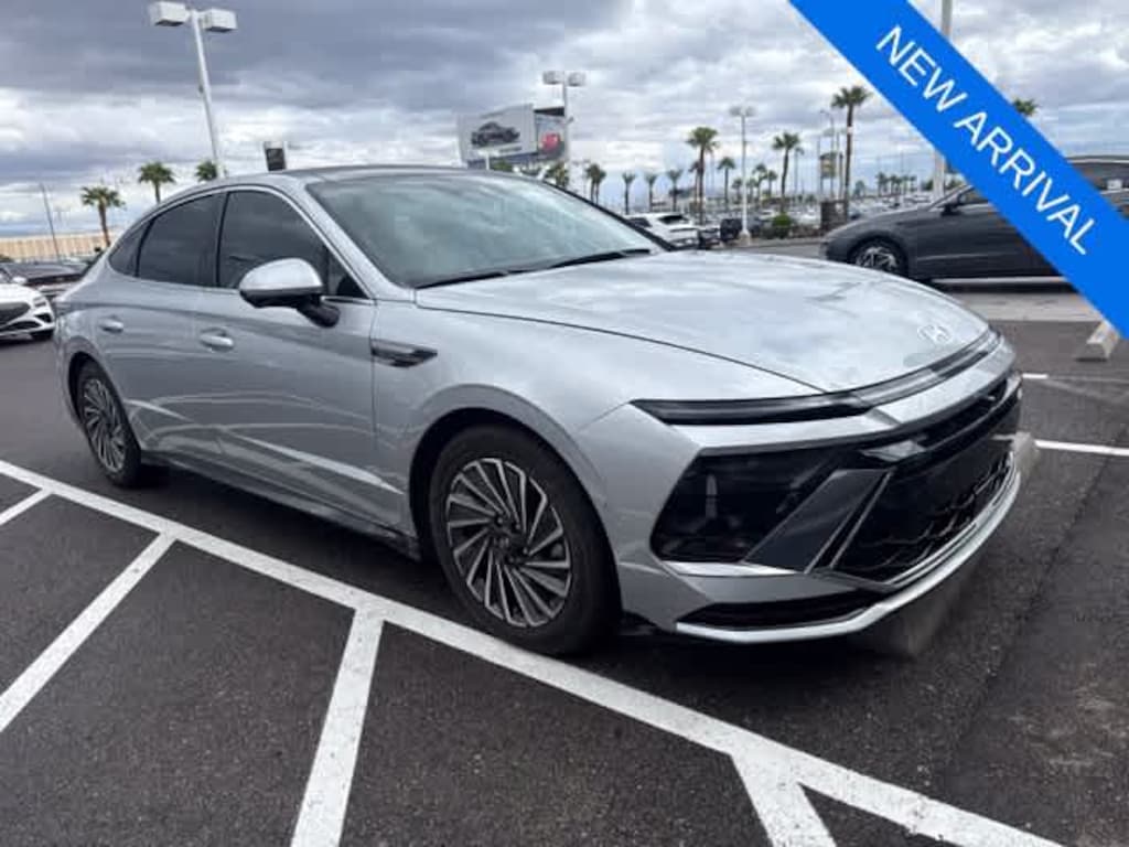 Certified 2024 Hyundai Sonata Hybrid Limited Sedan