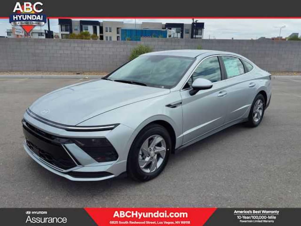 New 2026 Hyundai Sonata SE Sedan