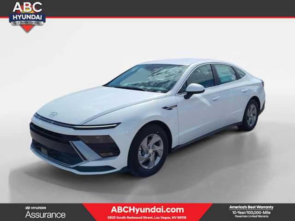 New 2026 Hyundai Sonata SE Sedan