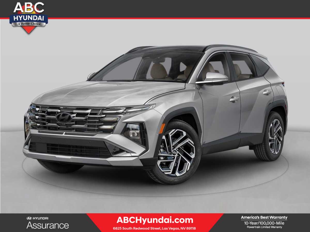 2025 Hyundai Tucson