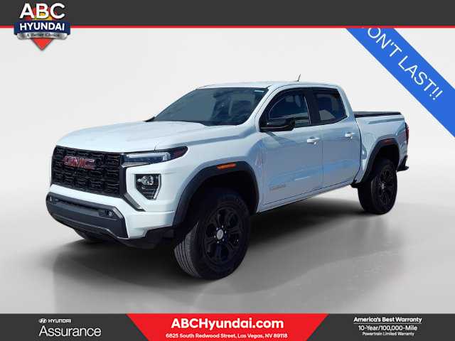 2023 GMC Canyon