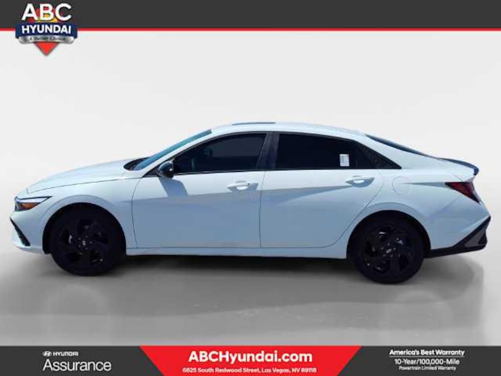 New 2026 Hyundai Elantra SEL Sport Plus Sedan