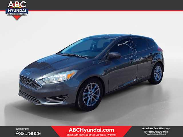 Used 2017 Ford Focus SE Hatchback