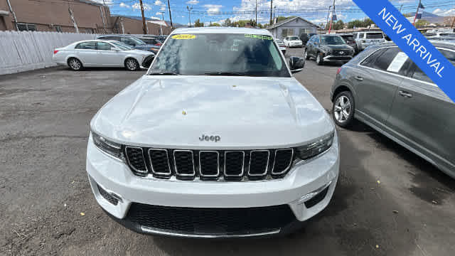 Used 2023 Jeep Grand Cherokee Limited SUV