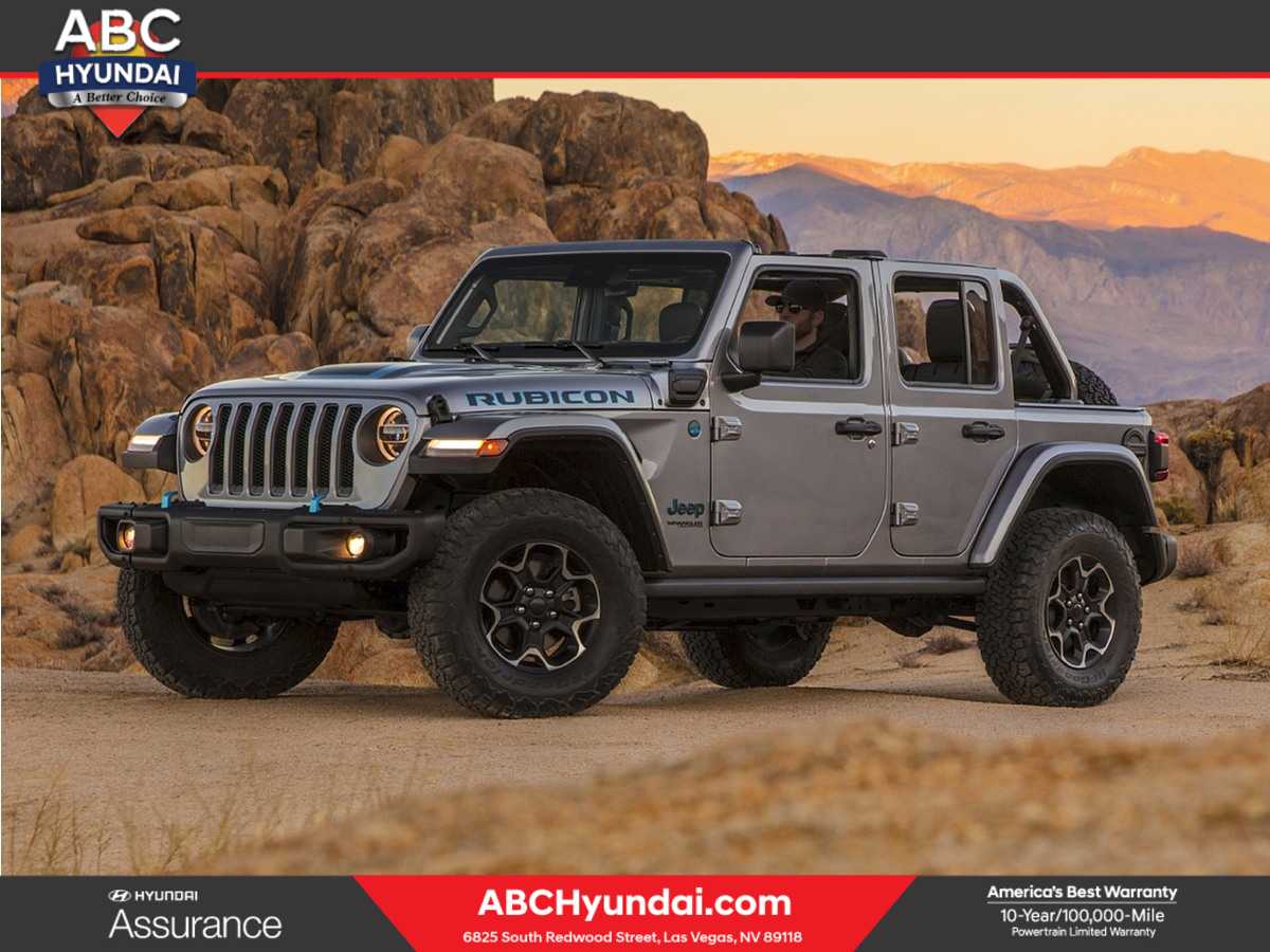  Jeep Wrangler 4xe
