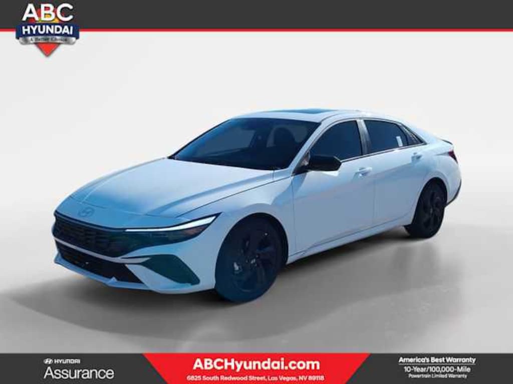 New 2026 Hyundai Elantra SEL Sport Plus Sedan
