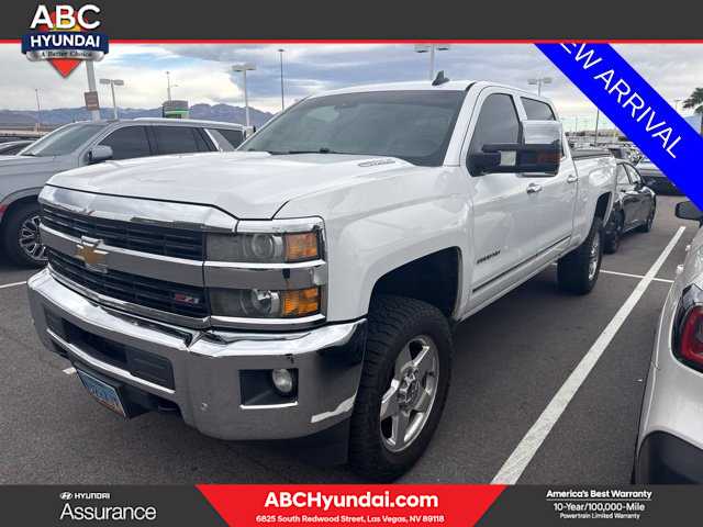 Used 2015 Chevrolet Silverado 2500HD LTZ Truck Crew Cab